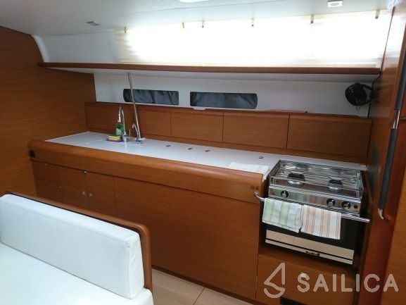 Sun Odyssey 479 - Yacht Charter Sailica