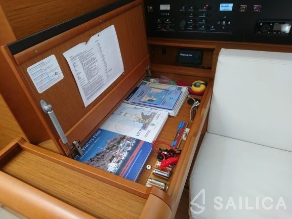 Sun Odyssey 479 - Yacht Charter Sailica