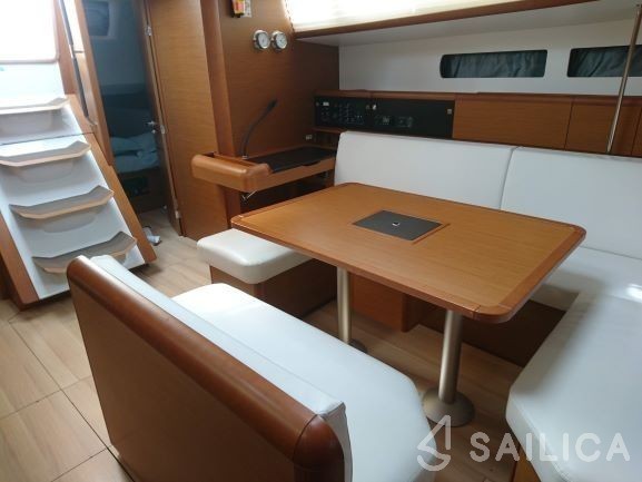 Sun Odyssey 479 - Yacht Charter Sailica