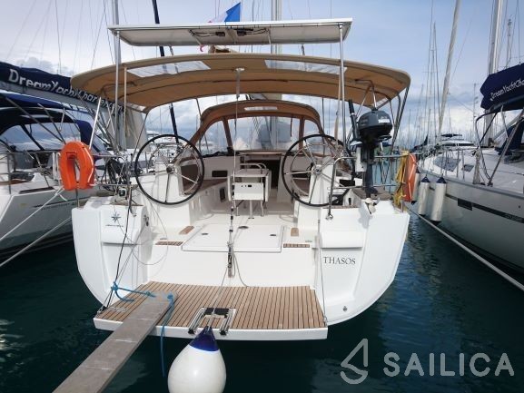 Sun Odyssey 479 - Yacht Charter Sailica