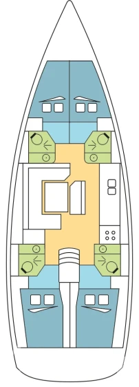 Sun Odyssey 479 - Yacht Charter Sailica