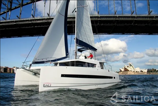 Bali 4.3 - Yacht Charter Sailica