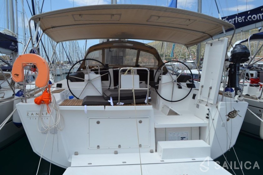 Dufour 460 GL - Yacht Charter Sailica