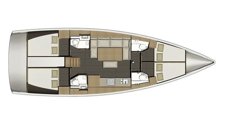 Dufour 460 GL - Yacht Charter Sailica
