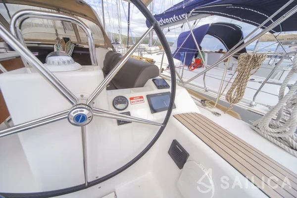 Dufour 460 GL - Yacht Charter Sailica