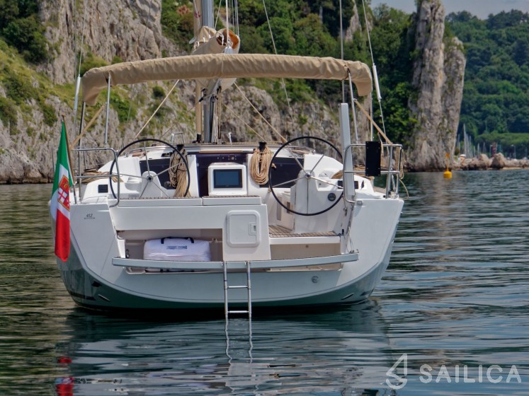 Dufour 412 GL - Yacht Charter Sailica