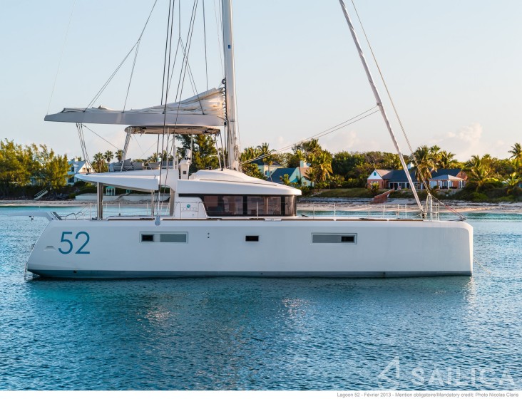 Lagoon 52F - Yacht Charter Sailica