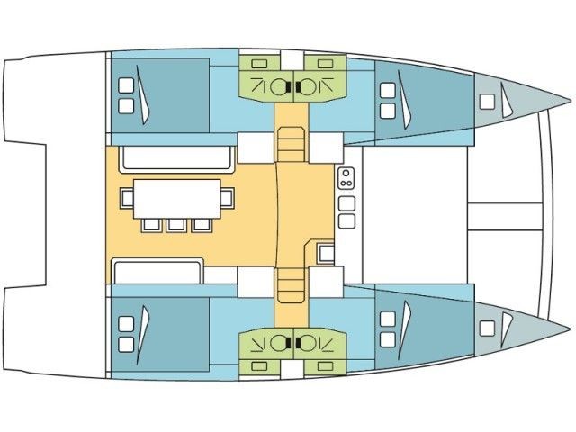 Bali 4.0 - Yacht Charter Sailica