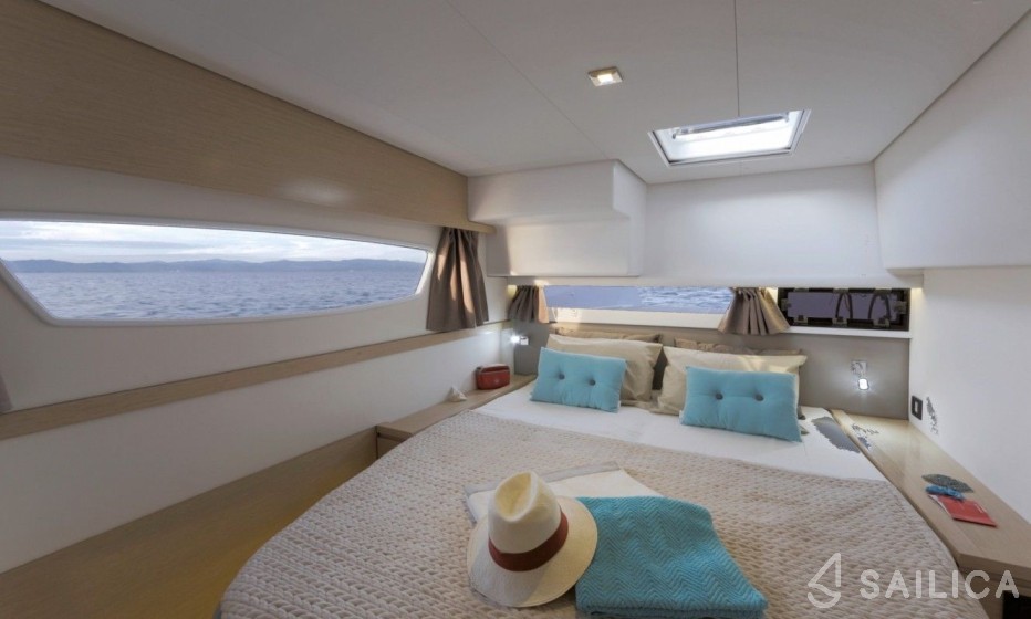 Saba 50 - Yacht Charter Sailica