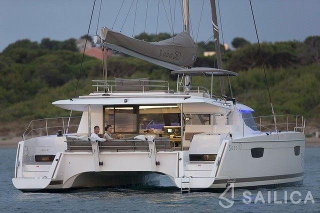 Saba 50 - Yacht Charter Sailica