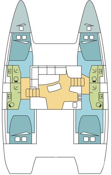 Lagoon 42 - Yacht Charter Sailica