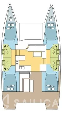 Astréa 42 - Yacht Charter Sailica