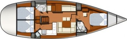 Sun Odyssey 50DS - Yacht Charter Sailica