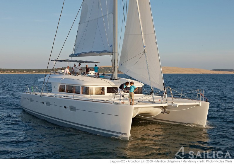 Lagoon 620 - Yacht Charter Sailica