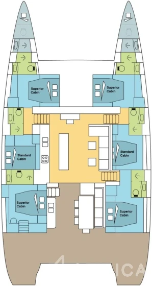 Lagoon 620 - Yacht Charter Sailica