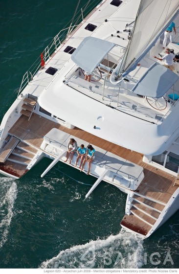Lagoon 620 - Yacht Charter Sailica