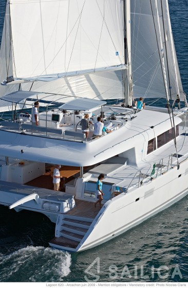 Lagoon 620 - Yacht Charter Sailica
