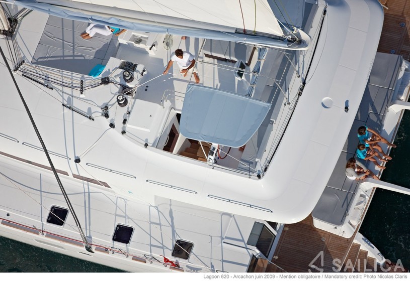 Lagoon 620 - Yacht Charter Sailica