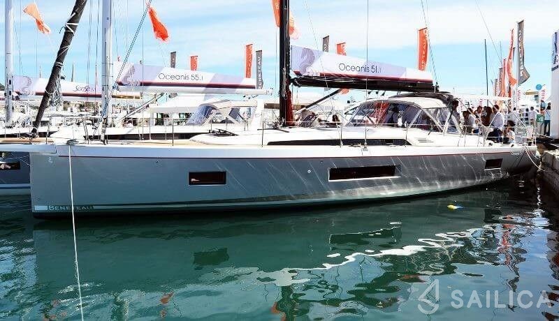 Oceanis 51.1 - Yacht Charter Sailica