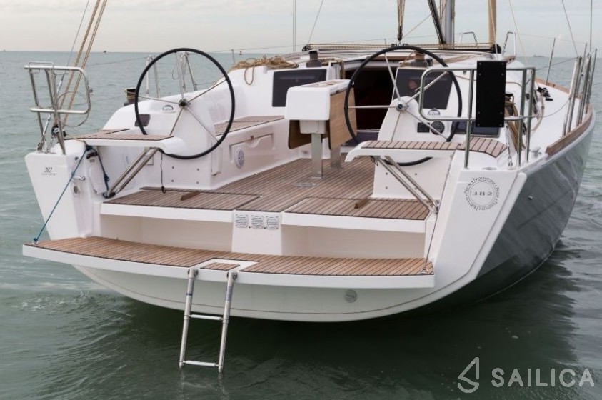Dufour 382 GL - Yacht Charter Sailica