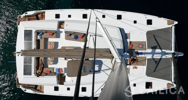 Ipanema 58 - Yacht Charter Sailica