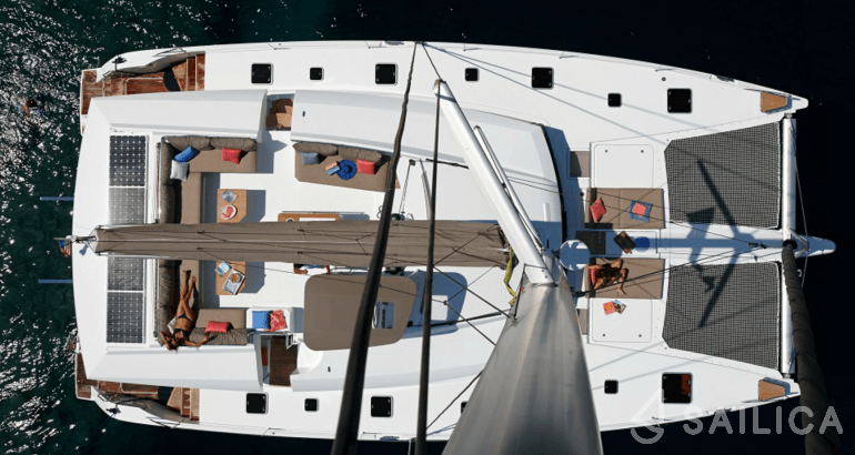 Ipanema 58 - Yacht Charter Sailica