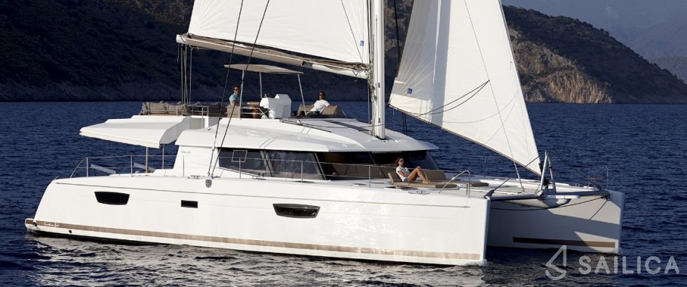 Ipanema 58 - Yacht Charter Sailica