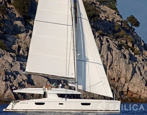 Ipanema 58 - Yacht Charter Sailica