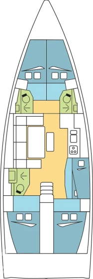Dufour 460 GL - Yacht Charter Sailica