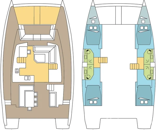 Bali 4.5 - Yacht Charter Sailica