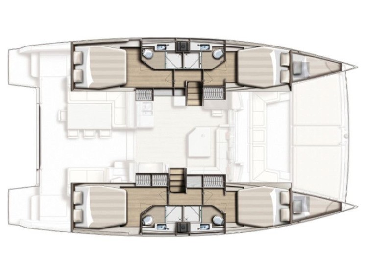 Bali 4.5 - Yacht Charter Sailica