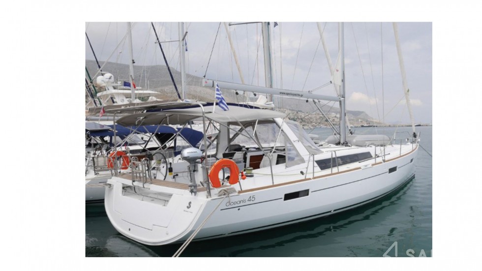 Oceanis 45 - 4 cab. - Yacht Charter Sailica