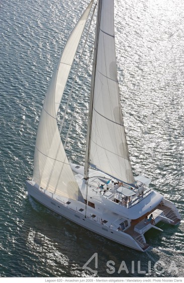 Lagoon 620 - Yacht Charter Sailica