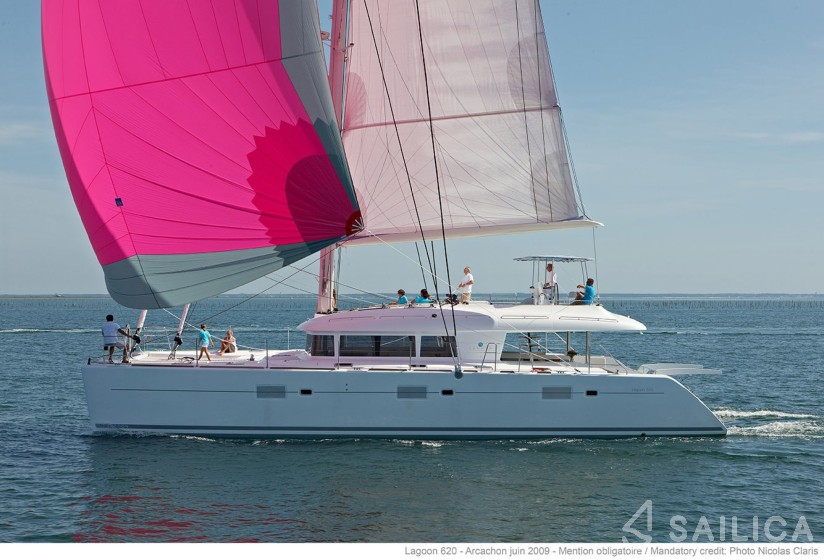 Lagoon 620 - Yacht Charter Sailica