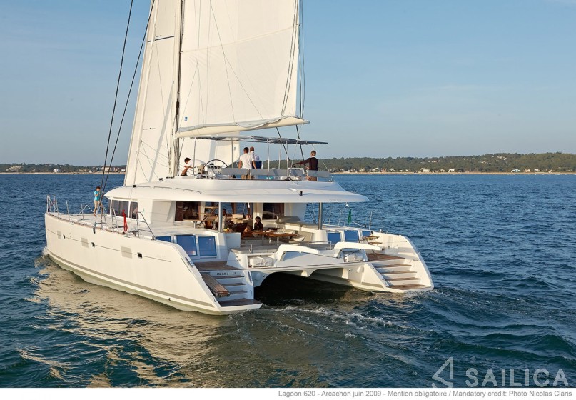 Lagoon 620 - Yacht Charter Sailica