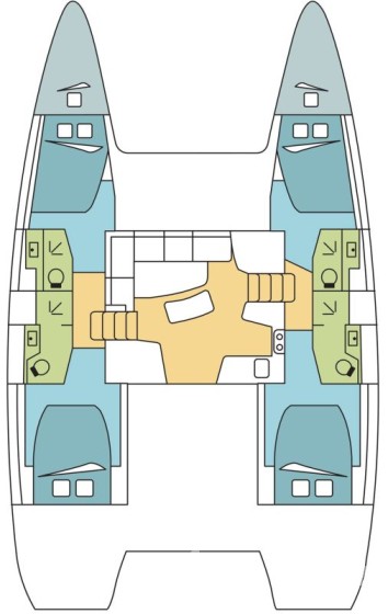 Lagoon 42 - Yacht Charter Sailica