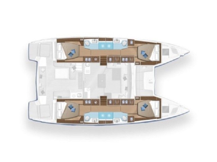 Lagoon 50 - Yacht Charter Sailica