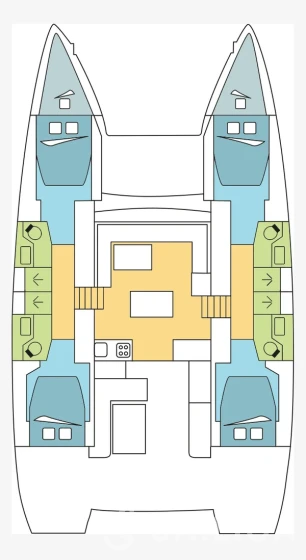 Lagoon 50 - Yacht Charter Sailica