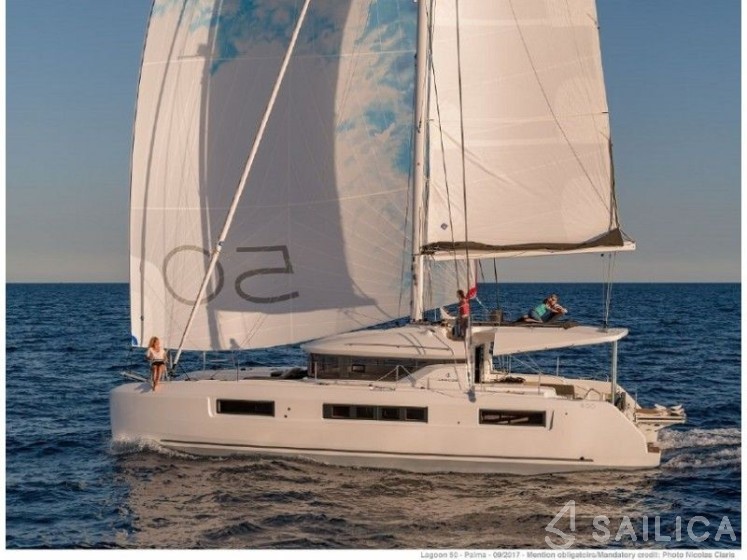 Lagoon 50 - Yacht Charter Sailica