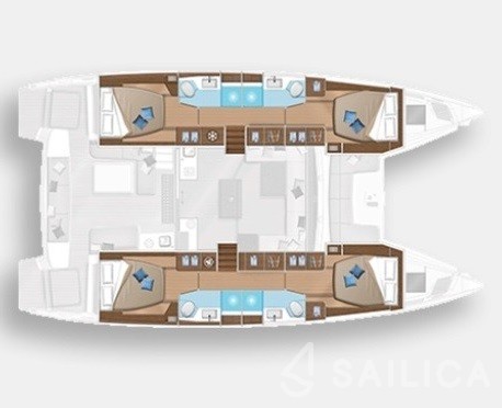 Lagoon 50 - Yacht Charter Sailica