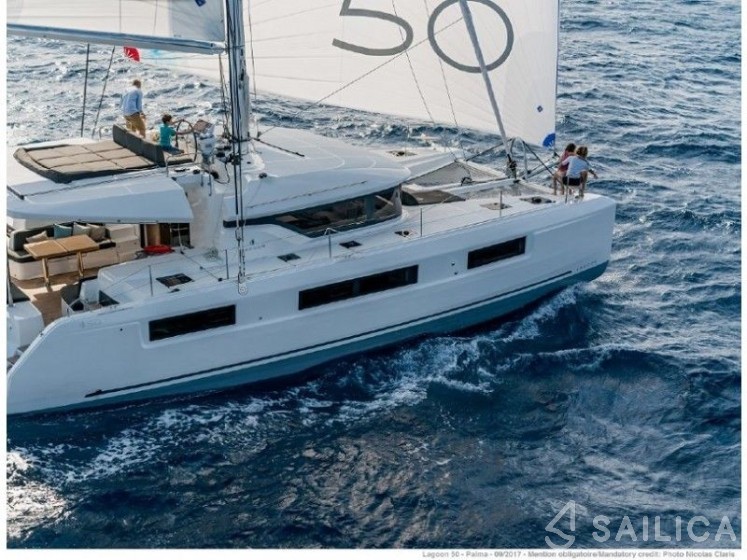 Lagoon 50 - Yacht Charter Sailica