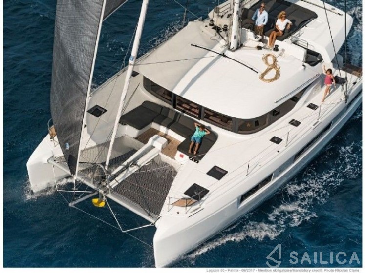Lagoon 50 - Yacht Charter Sailica