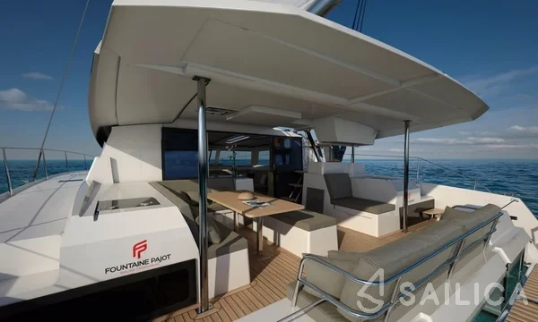 Saona 47 - Yacht Charter Sailica