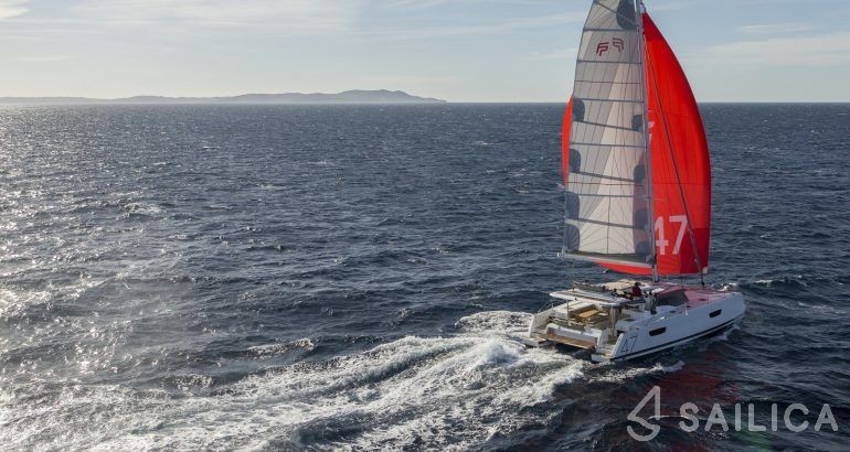 Saona 47 - Yacht Charter Sailica