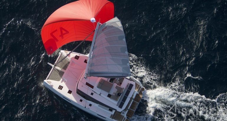 Saona 47 - Yacht Charter Sailica