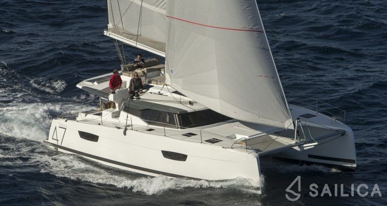 Saona 47 - Yacht Charter Sailica