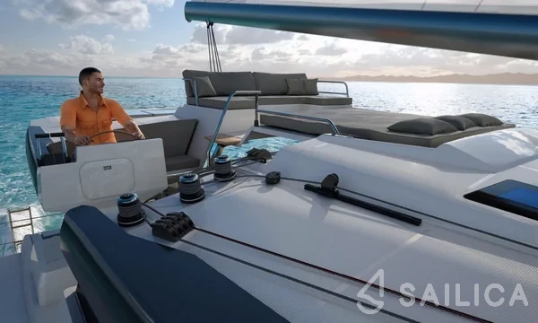 Saona 47 - Yacht Charter Sailica
