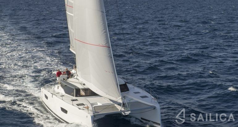 Saona 47 - Yacht Charter Sailica