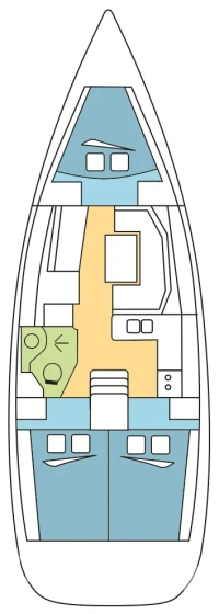 Sun Odyssey 389 - Yacht Charter Sailica