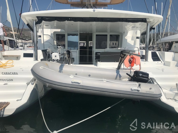 Lagoon 52F - Yacht Charter Sailica